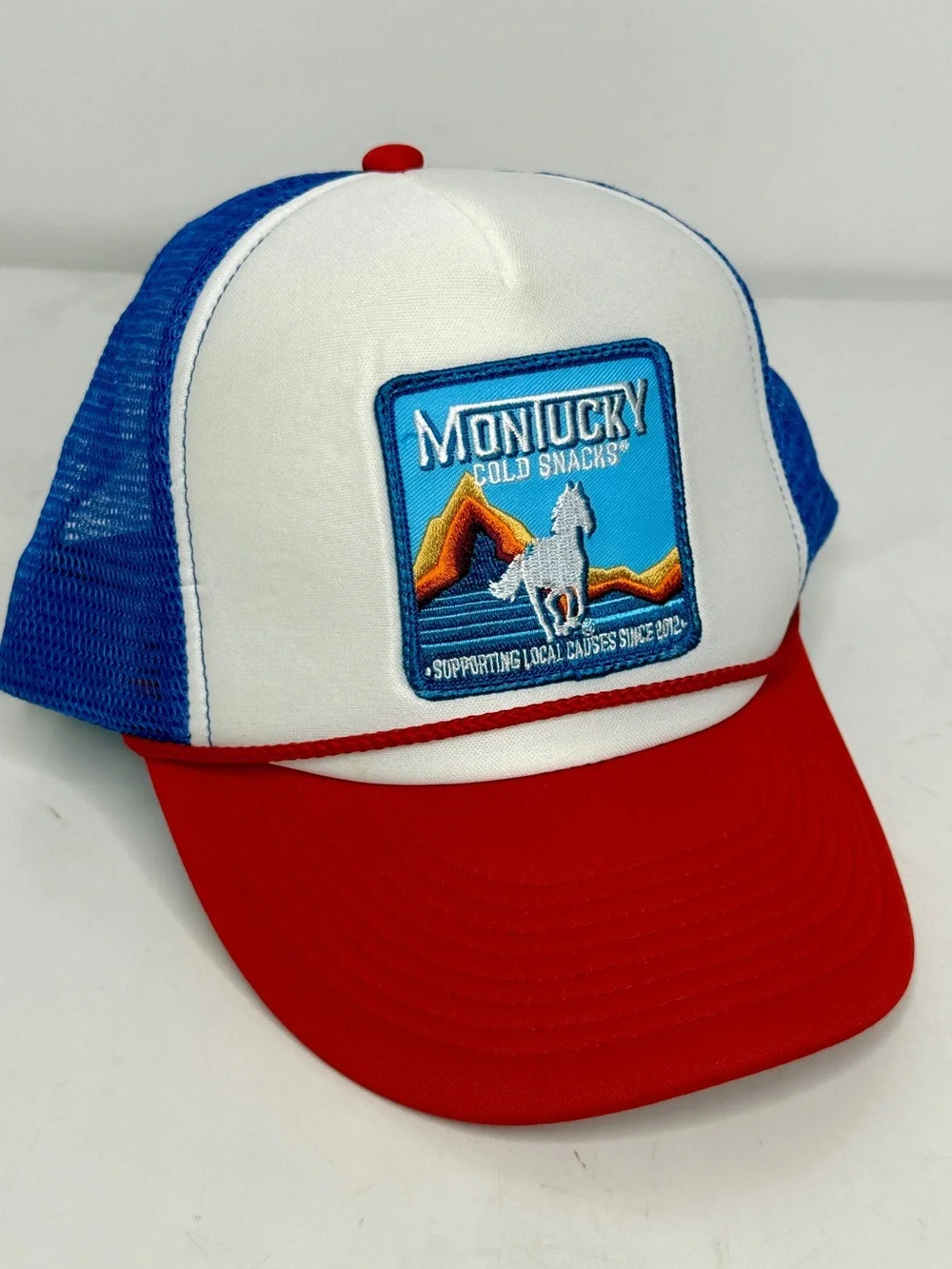 Montucky cold snacks trucker’s hat